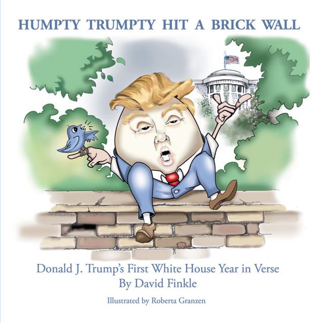 Humpty Trumpty Hit a Brick Wall