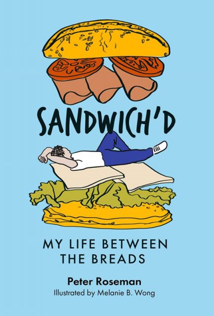 Sandwich'd My Life Between the Breads
